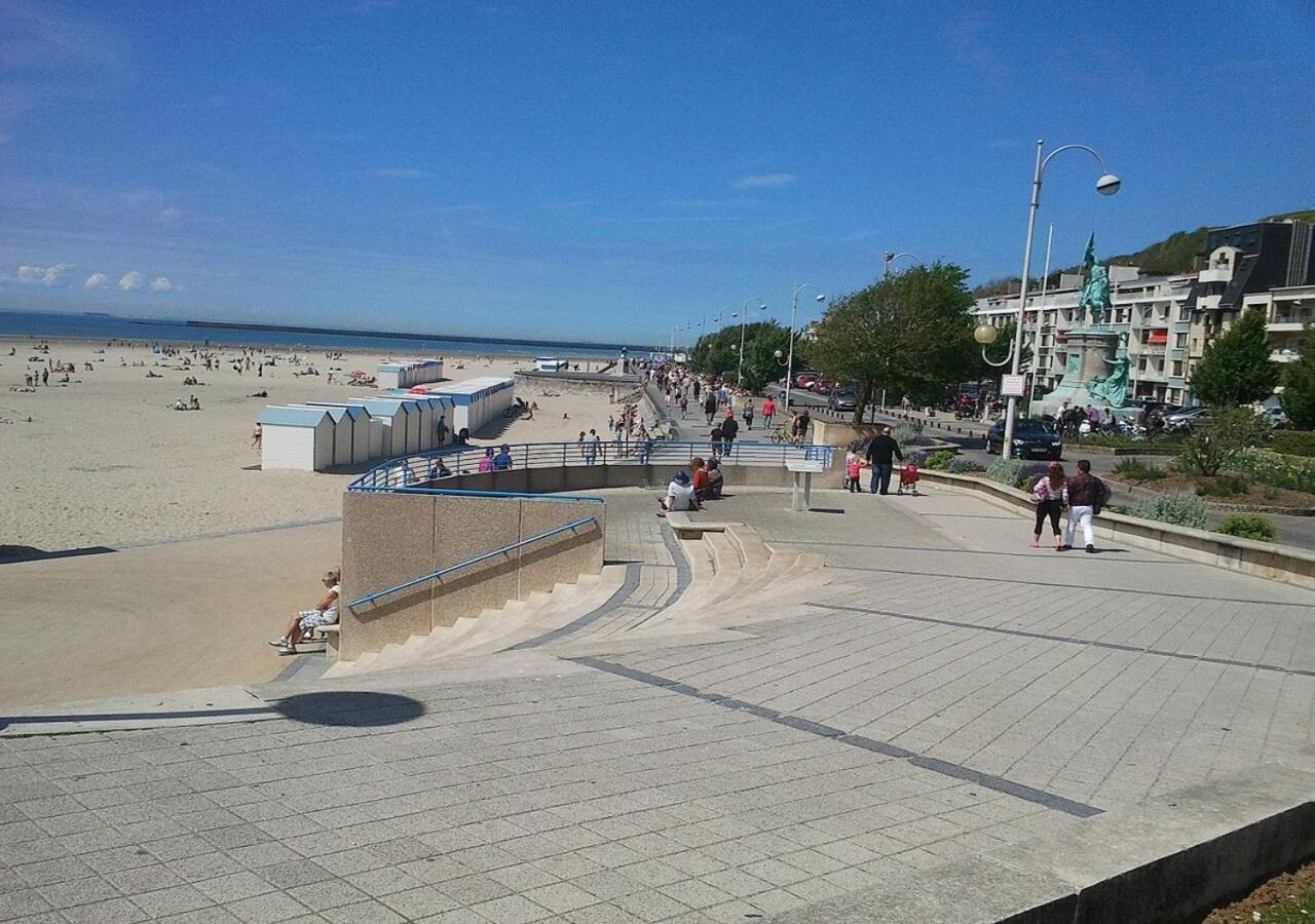Le Grand Large Apartman Boulogne-sur-Mer Kültér fotó