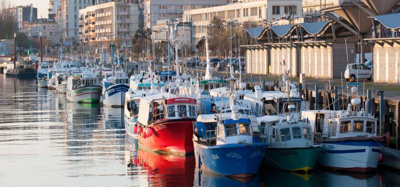 Le Grand Large Apartman Boulogne-sur-Mer Kültér fotó
