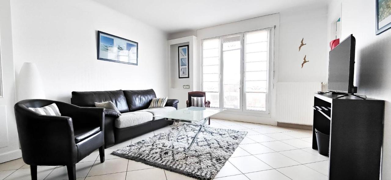 Le Grand Large Apartman Boulogne-sur-Mer Kültér fotó